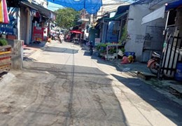 Mặt tiền Chợ Dĩ An 2, 110m, chỉ 3,5 tỷ, An Bình, Dĩ An, Bình Dương.