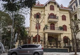 Biệt thự sân vườn khu ĐTM -CT05- N05 Dịch Vọng - DIỆN TÍCH 268 M2,MẶT TIỀN 13 M,GIÁ 73 TỶ