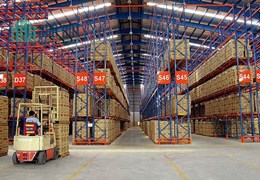 Cho thuê kho rack kệ chứa hàng hóa