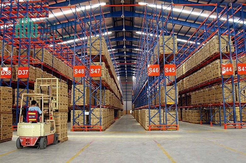 Cho thuê kho rack kệ chứa hàng hóa