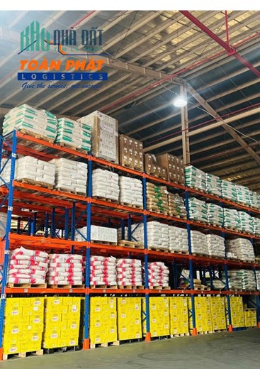 Cho thuê kho rack kệ chứa hàng hóa
