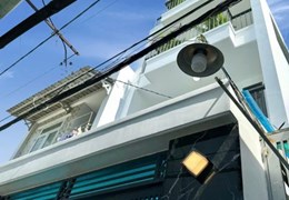 Bán Nhà HXH 4 Tầng 64M2 Lê Đức Thọ Gò Vấp 5,6 Tỷ Nhỏ