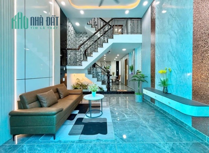 Bán Nhà HXH 4 Tầng 64M2 Lê Đức Thọ Gò Vấp 5,6 Tỷ Nhỏ