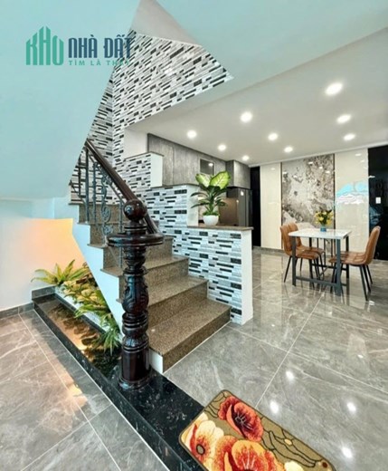 Bán Nhà HXH 4 Tầng 64M2 Lê Đức Thọ Gò Vấp 5,6 Tỷ Nhỏ