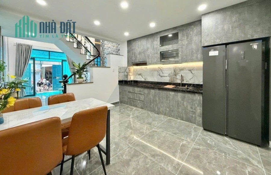 Bán Nhà HXH 4 Tầng 64M2 Lê Đức Thọ Gò Vấp 5,6 Tỷ Nhỏ