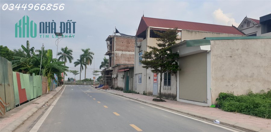 Chính chủ Bán mảnh đất đấu giá đan phượng gần vành đai 4 giá 7X tr/m2.
