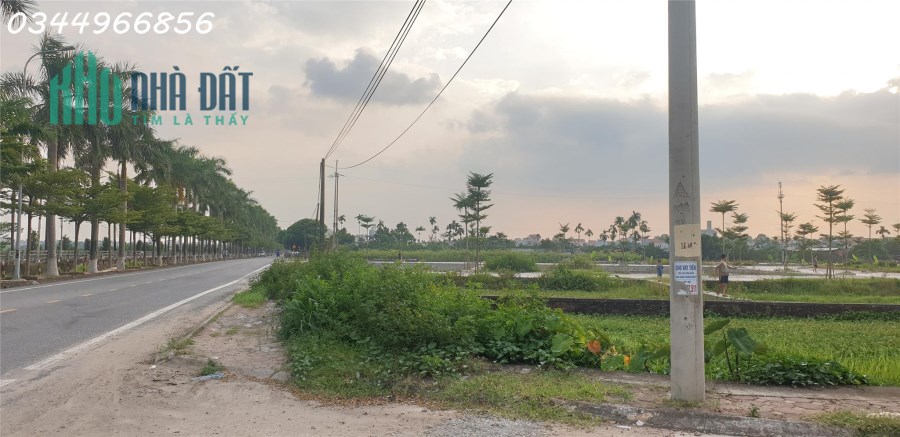Chính chủ Bán mảnh đất đấu giá đan phượng gần vành đai 4 giá 7X tr/m2.