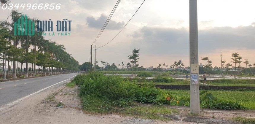 Chính chủ Bán mảnh đất đấu giá đan phượng gần vành đai 4 giá 7X tr/m2.
