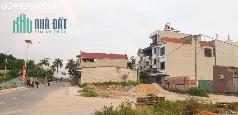 Chính chủ Bán mảnh đất đấu giá đan phượng gần vành đai 4 giá 7X tr/m2.