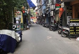 LÊN VĂN HIẾN  - PHÂN LÔ - Ô TÔ TRÁNH TRƯỚC NHÀ - SỔ VUÔNG - GIÁP HỌC VIỆN TÀI CHÍNH