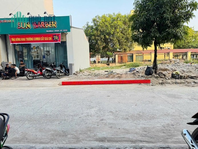 Bán 68m, đất đấu giá tổ 2, TT Chi Đông, Mê Linh, HN. Mặt tiền kinh doanh đẹp. Giá 5,15 tỷ.