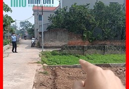 Bán đất xã Chương Dương, Thường Tín, lô góc 3 mặt thoáng, ngõ rộng xe tải