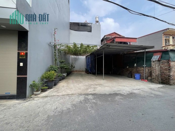 ĐẤT LIÊN MẠC - PHÂN LÔ - NGÕ THÔNG Ô TÔ TRÁCH - SỔ VUÔNG.