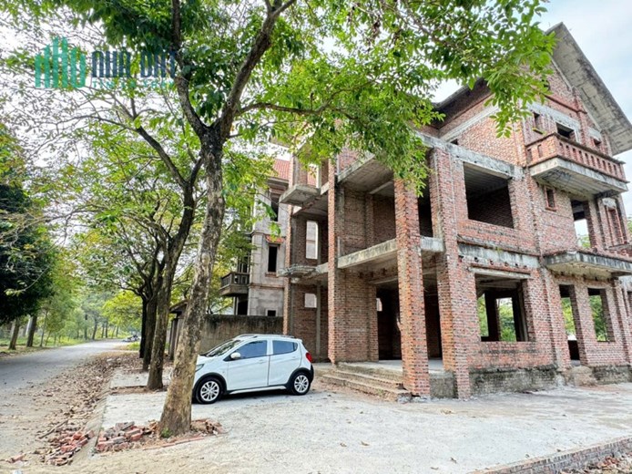 Bán 300m đất tặng nhà KDT Hà Phong, Tiền Phong, Mê Linh, gần trường DH Tài Chính, Ngân Hàng.