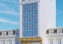 Bán Tòa Văn Phòng 9 Tầng MP Lê Trọng Tấn. DT 135m2, Vị Trí 2 Mặt Thoáng, Giá 96 TỶ