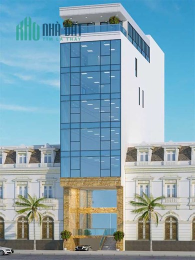 Bán Tòa Văn Phòng 9 Tầng Mặt Phố Kim Giang. DT 160m2, MT 6.6m nở hậu, Giá 75 TỶ