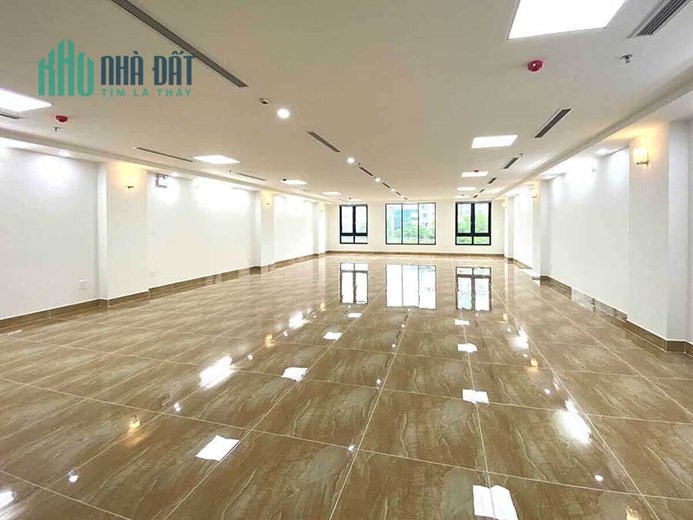 Bán Tòa Văn Phòng 9 Tầng Mặt Phố Kim Giang. DT 160m2, MT 6.6m nở hậu, Giá 75 TỶ