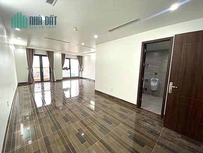 Bán Tòa Văn Phòng 9 Tầng Mặt Phố Kim Giang. DT 160m2, MT 6.6m nở hậu, Giá 75 TỶ