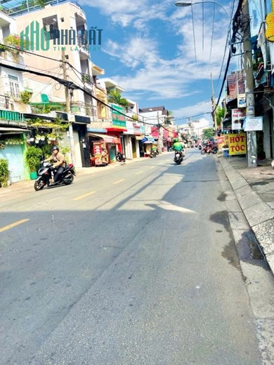 Bán Nhà Mặt Tiền 4×21 Nguyễn Oanh Lê Hoàng Phái Hơn 13,4 Tỷ