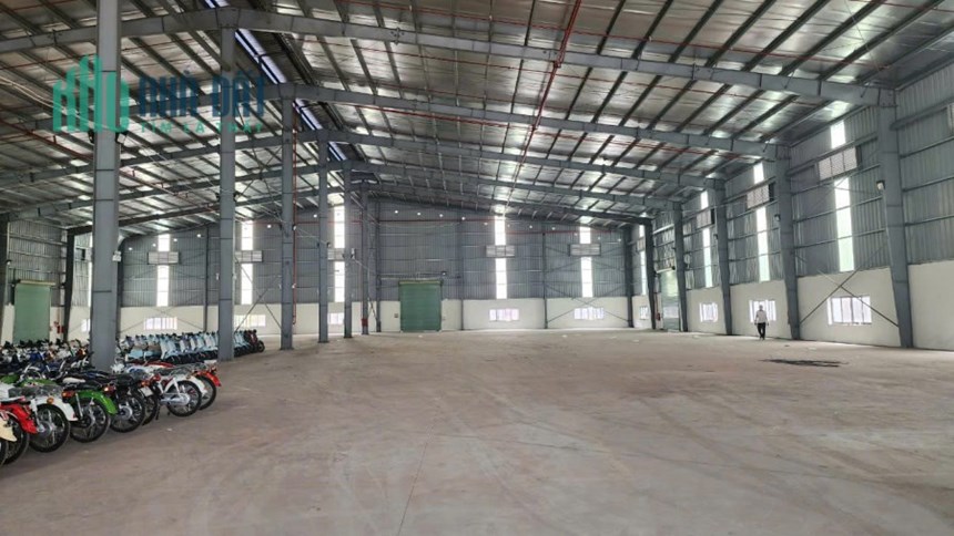 KHO, XƯỞNG CHO THUÊ Tại HOÀN LONG. YÊN MỸ. HƯNG YÊN