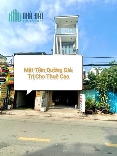 BÁN NHÀ MẶT TIỀN  NGUYỄN OANH, GÒ VẤP - 84M2, 4 TẦNG, 5 PN, 13.3 TỶ - SỔ HỒNG CHÍNH CHỦ