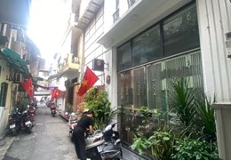 1 NHÀ RA PHỐ, MẶT NGÕ THÔNG Ô TÔ sang Hàng Mã – Nhà 5 tầng ĐẸP 35m MT4m chỉ 15 tỷ - SỔ VUÔNG