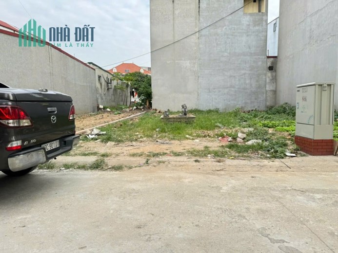 Bán đất dịch vụ tổ 5, Quang Minh, Mê Linh, HN. Mặt tiền kinh doanh, DT 92m, giá 5,6 tỷ.