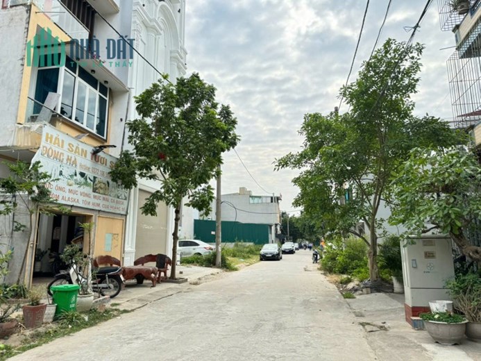 Bán đất dịch vụ tổ 5, Quang Minh, Mê Linh, HN. Mặt tiền kinh doanh, DT 92m, giá 5,6 tỷ.