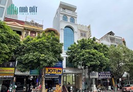 Cho Thuê Tòa Văn Phòng 8 Tầng MP Mạc Thái Tông, Cầu Giấy. DT 70m2, Mt 5,2m, Giá 90Tr/th