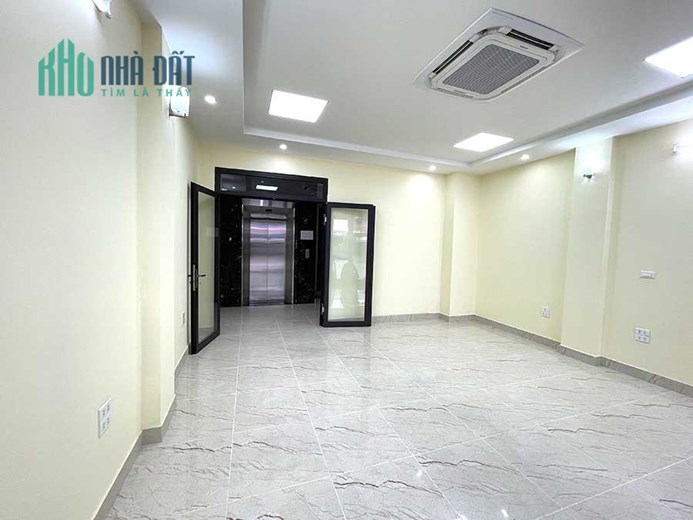 Cho Thuê Tòa Văn Phòng 8 Tầng MP Mạc Thái Tông, Cầu Giấy. DT 70m2, Mt 5,2m, Giá 90Tr/th
