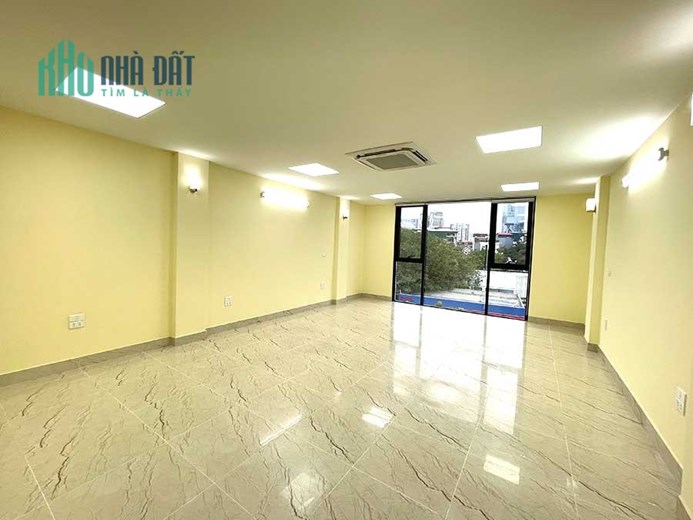 Cho Thuê Tòa Văn Phòng 8 Tầng MP Mạc Thái Tông, Cầu Giấy. DT 70m2, Mt 5,2m, Giá 90Tr/th