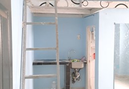 Phòng trọ 15m2 ngay chợ Bà Chiểu, Hầm Để xe Free, Cổng vân tay Giá 3.8tr/tháng.