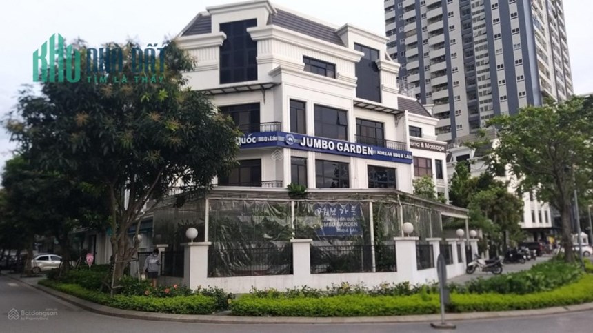 Cho thuê liền kề tại Vạn Phúc HĐ kinh doanh mọi mô hình. DT: 250mx2T +  mt 10 m. Thông sàn