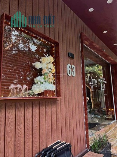 Siêu hót sang nhượng quán cafe hồ Chùa Láng nhượng, Giá thuê 28tr, 60m2 lô góc 2 mặt tiền