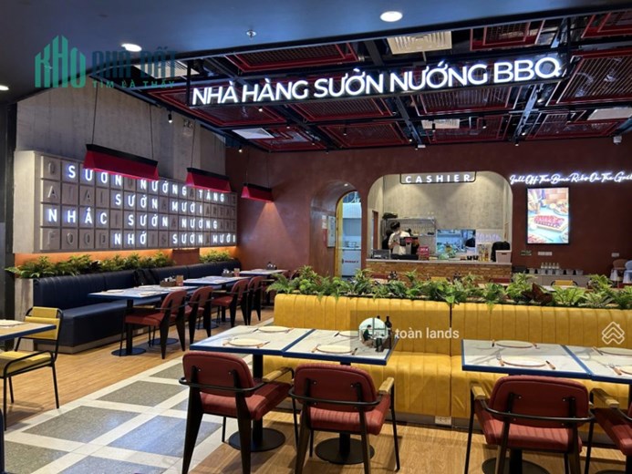 Cho thuê nhà MP Nguyễn Văn Lộc. DT 150m2x2 tầng MT 25m giá 60tr Miễn phí setup 1Thang