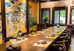 Cho thuê gấp nhà phố Lê Văn Thiêm 130m2 MT 6m giá 55tr. Thông sàn kinh doanh mọi mô hình