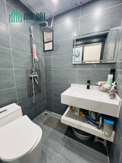 1 NHÀ RA PHỐ, 5 TẦNG ĐẸP, 2 THOÁNG TRƯỚC SAU - Hàng Bún 25m chỉ 4.6 tỷ - KINH DOANH SPA, NAIL