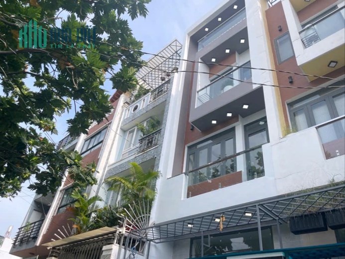 Bán Nhà Mặt Tiền 4,6×19 Tân Sơn Gò Vấp Giảm Gan 3 Tỷ chỉ 11 Tỷ Nhỏ