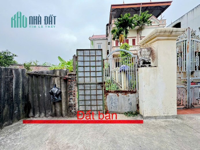 Bán đất tổ 1 Chi Đông, Mê Linh, HN. Gần đường vành đai 4. DT 100m, giá 2,7 tỷ.