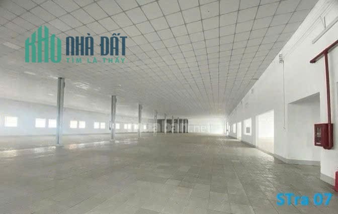 Kho xưởng cho thuê 3000m2 gần KCN Tân Bình