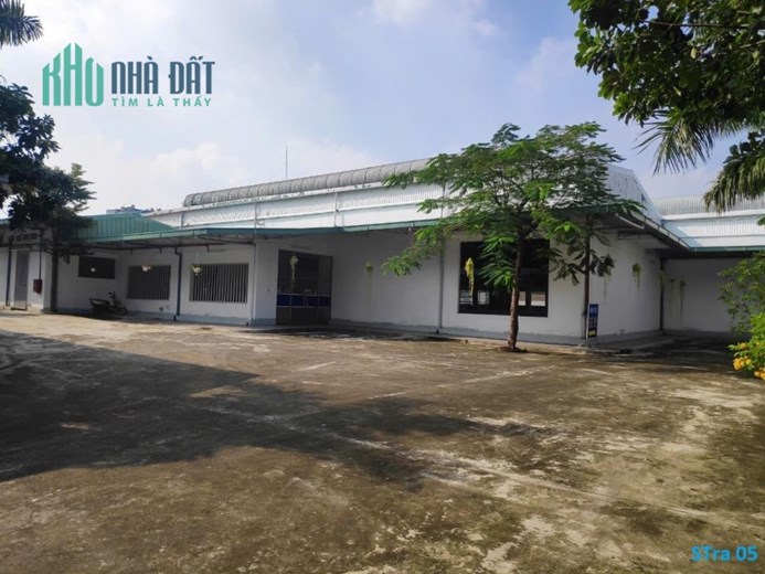 Kho xưởng cho thuê 3000m2 gần KCN Tân Bình