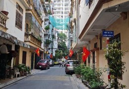 BÁN NHÀ PHÂN LÔ NGÕ 105 XUÂN LA- ÔTÔ ĐỖ CỬA - HAI THOÁNG - 6 TẦNG, DT  28 m2, GIÁ 8,8 TỶ