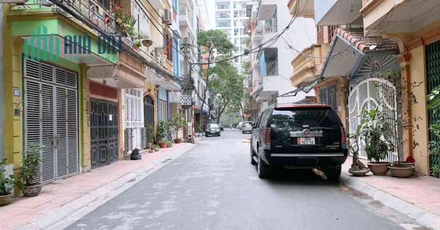 BÁN NHÀ PHÂN LÔ NGÕ 105 XUÂN LA- ÔTÔ ĐỖ CỬA - HAI THOÁNG - 6 TẦNG, DT  28 m2, GIÁ 8,8 TỶ