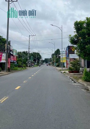 Nhà 240m2 mặt tiền đường Nguyễn Trung Trực,Mỹ Phong,TP.Mỹ Tho,Tiền Giang