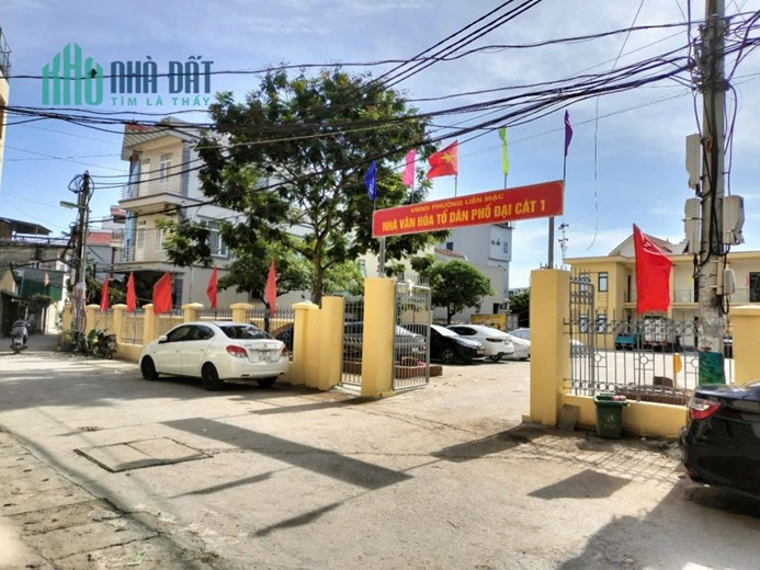 LIÊN MẠC - 55 M ĐẤT - THỬA ĐẤT VUÔNG - MẶT NGÕ THÔNG - GIÁ 4,5 TỶ CÓ TL