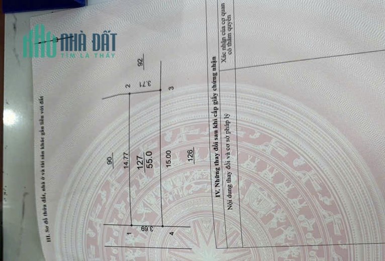 LIÊN MẠC - 55 M ĐẤT - THỬA ĐẤT VUÔNG - MẶT NGÕ THÔNG - GIÁ 4,5 TỶ CÓ TL