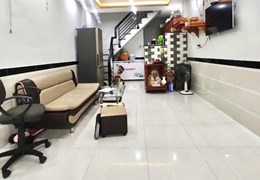 B.án N.hà DTSD 64M2 Huỳnh Văn Nghệ - Phan Huy Ích Gò Vấp Hơn 3,5 Tỷ