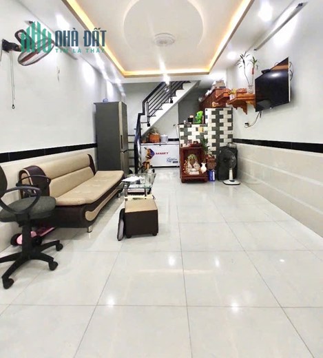 B.án N.hà DTSD 64M2 Huỳnh Văn Nghệ - Phan Huy Ích Gò Vấp Hơn 3,5 Tỷ