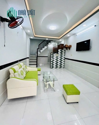 B.án N.hà DTSD 64M2 Huỳnh Văn Nghệ - Phan Huy Ích Gò Vấp Hơn 3,5 Tỷ