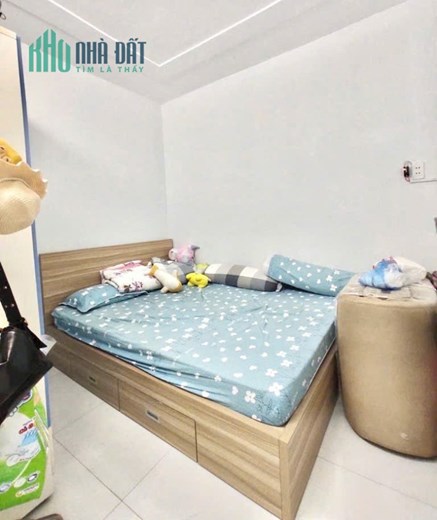 B.án N.hà DTSD 64M2 Huỳnh Văn Nghệ - Phan Huy Ích Gò Vấp Hơn 3,5 Tỷ